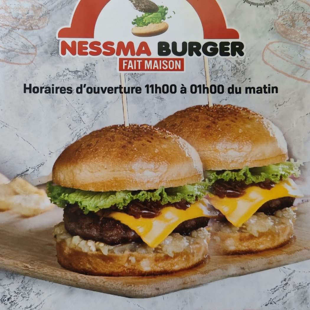 Nessma Burger 1